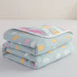 Cotton Gauze Summer Quilt — Solid