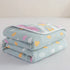 Cool Breathability Summer Quilt Multi-functional Cotton Gauze Fabric Towel Blanket Thin Breathable Duvet Skin-friendly Comforter