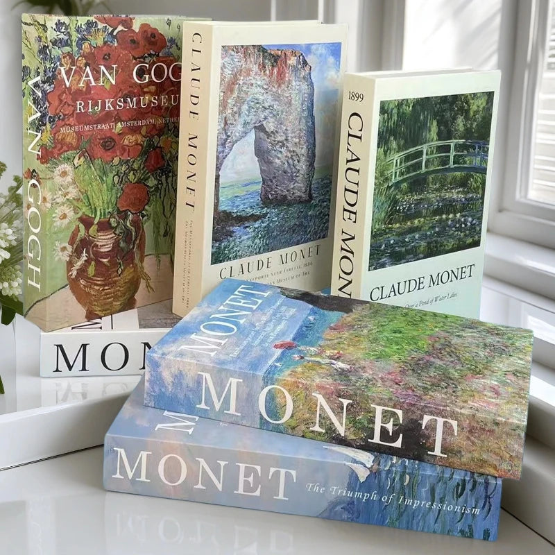 Decorative Fake Book Storage Box — Nordic Home Accent
