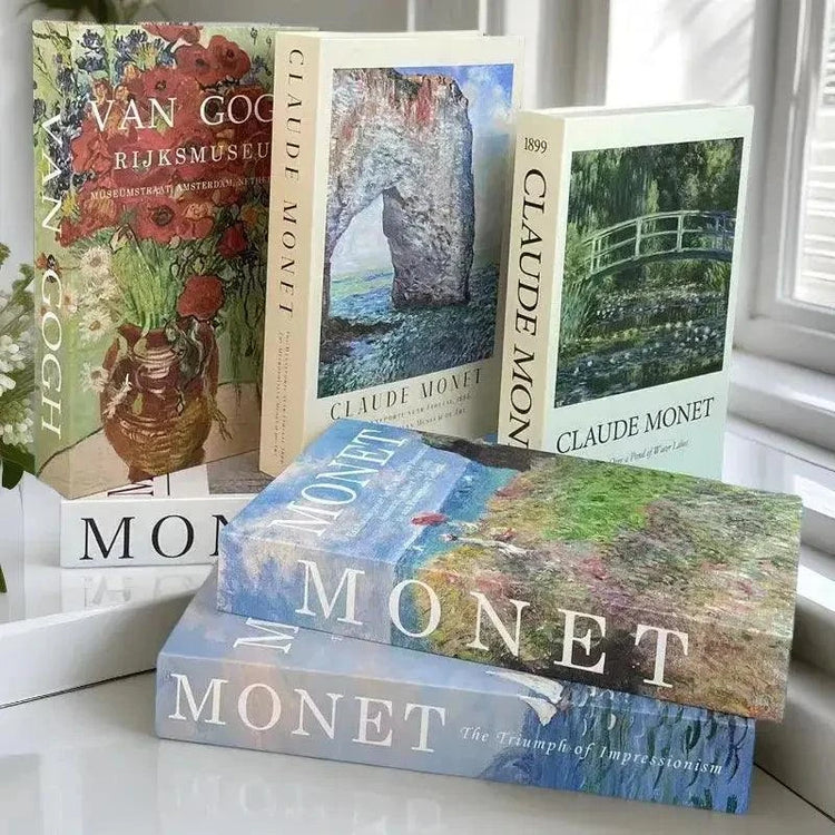 Decorative Book Box Set — Nordic Home Accent Jonine’s Corner