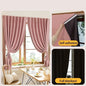 Self-Adhesive No-Drill Blackout Curtains