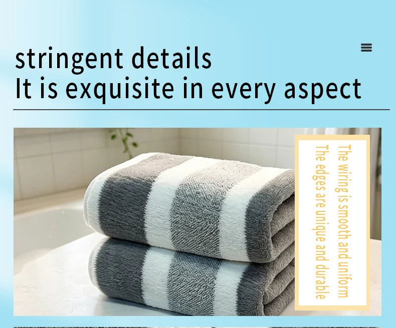 Always Fresh — Quick-Dry Absorbent Towels, Set of 2