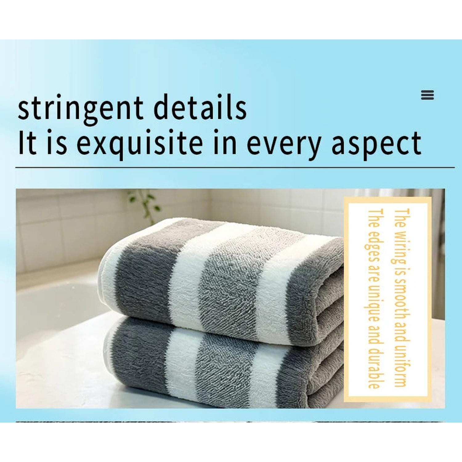 Always Fresh — Quick-Dry Absorbent Towels, Set of 2