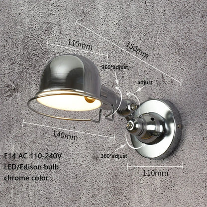 Industrial Vintage Wall Sconce