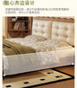 Elegant Upholstered Platform Bed — Modern Double Bed Frame