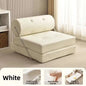 Foldable Nordic Sofa Bed — 1-Person Lazy Sofa for Bedroom & Living Room