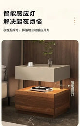 Simple European Bedside Table Classic Storage Luxury Trendy Night Table Modern Premium Comodini Camera Letto Bedroom Furnitures Jonine&