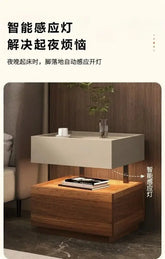 European Luxury Bedside Table – Modern Nightstand with Storage for Bedroom Jonine’s Corner