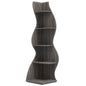 The Corner That Finally Does Something — Tribesigns 5-Tier Wall Corner Bookshelf & Plant Stand