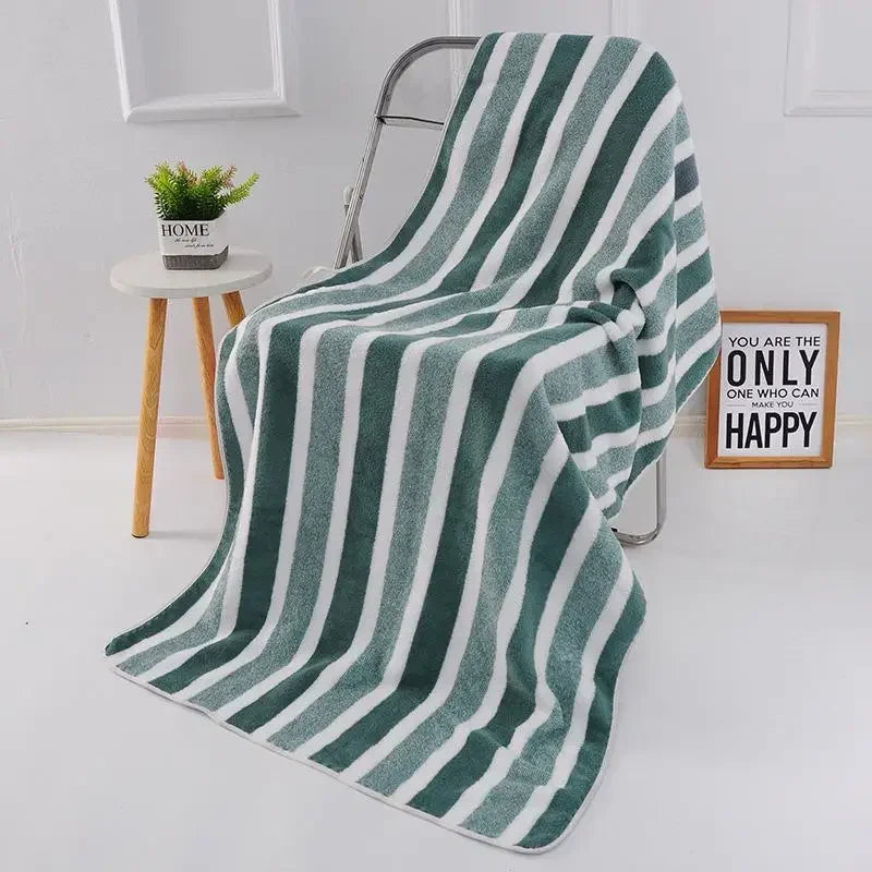 Share the Softness — Large Absorbent Bath Towels for Two