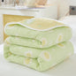 Cotton Gauze Summer Quilt — Solid