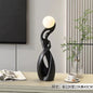 Light That Lives in the Room — Nordic Glow Resin Figurine with Ambient Light