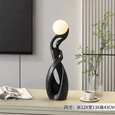 Light That Lives in the Room — Nordic Glow Resin Figurine with Ambient Light