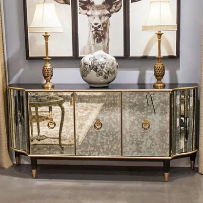 Customizable American Retro Luxury Sideboard
