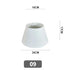 Nordic Style Chandelier Lamp Shade Linen Cloth — Product
