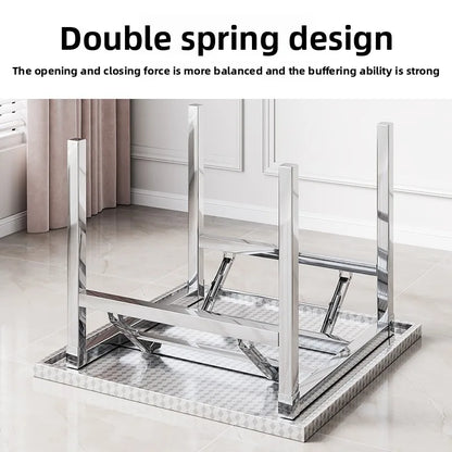 Foldable Stainless Steel Buffet & Serving Table