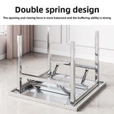 Foldable Stainless Steel Buffet & Serving Table Jonine’s Corner