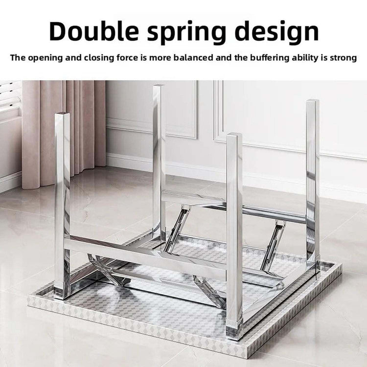 Foldable Stainless Steel Buffet & Serving Table Jonine’s Corner