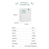 Aromatherapy Diffusers 300ml WIFI Control Essential Oil Diffuser Timer Function Air Freshener Smell Distributor For Home Hotel Jonine’s Corner