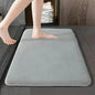 Soft Landing — Super Absorbent Coral Velvet Anti-Slip Bath Mat