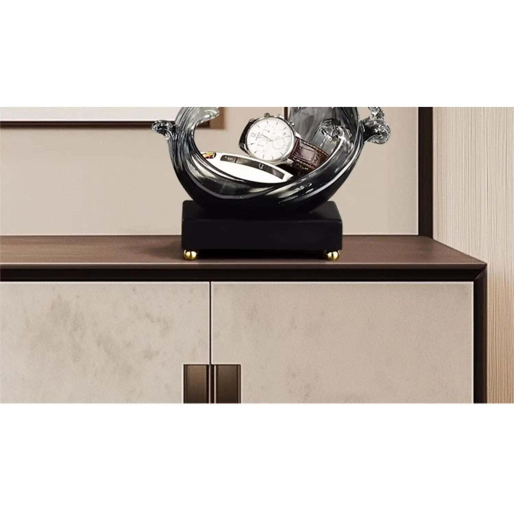 Feng Shui Resin Key Box — Luxury Desk Organizer & Entryway Essential