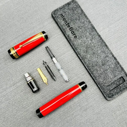 Montefiore Large Metal Fountain Pen