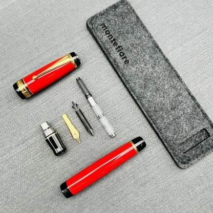 Montefiore Large Metal Fountain Pen