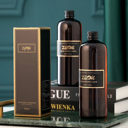 The Signature Scent Refill — 500ml Luxury Hotel Fragrance Oil for Flameless Diffusers