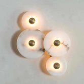 Marble Wall Sconce — Luxury Stone Wall Lamp for Living Room, Bedroom & Bathroom Jonine’s Corner