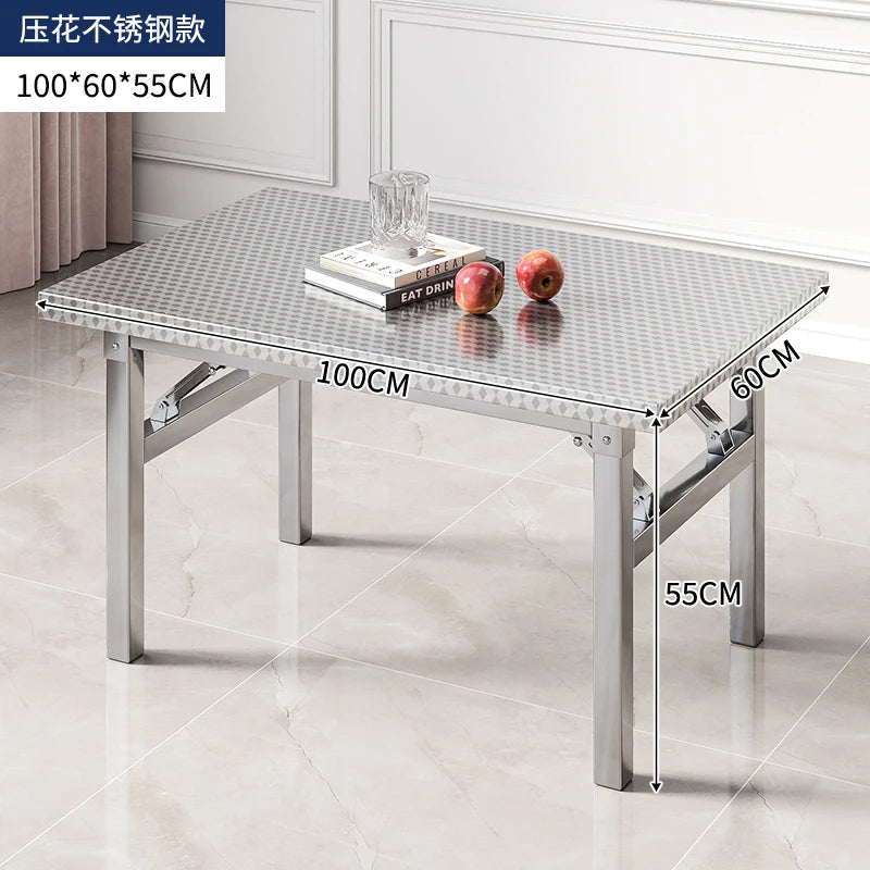 Foldable Stainless Steel Buffet & Serving Table