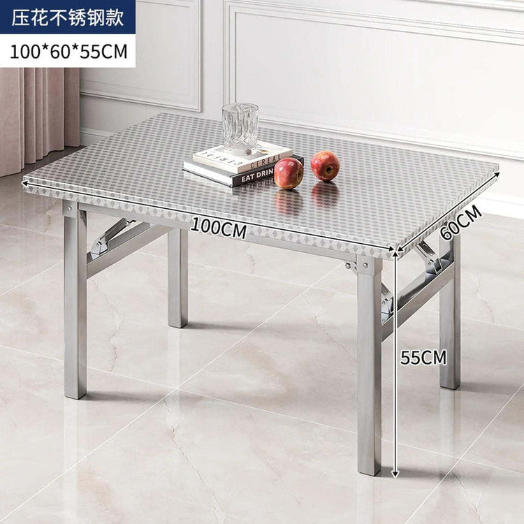 Foldable Stainless Steel Buffet & Serving Table Jonine’s Corner