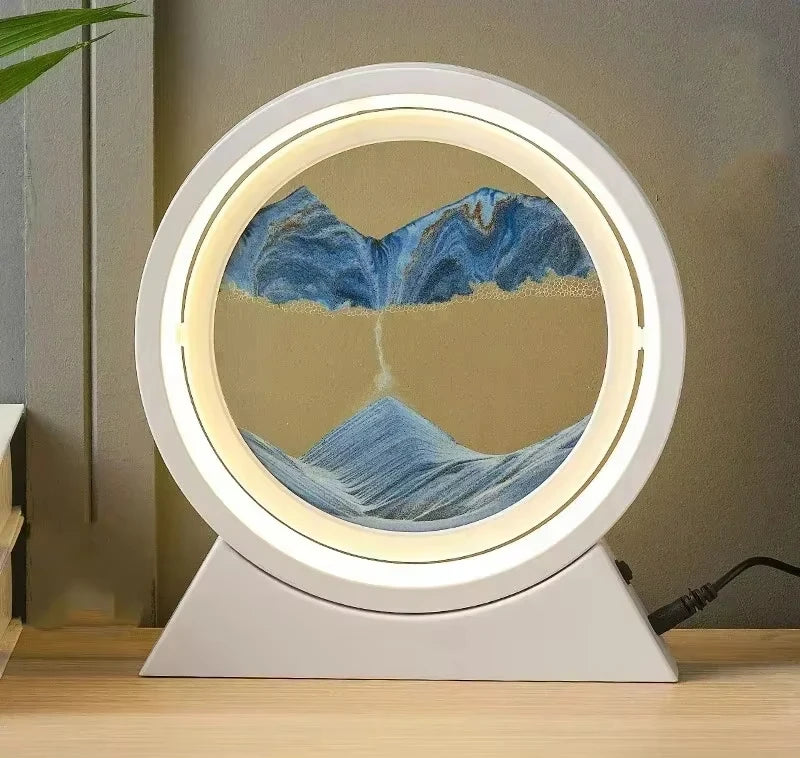Sandscape — The Living Art Lamp That Changes Every Time