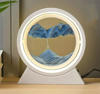 Sandscape — The Living Art Lamp That Changes Every Time