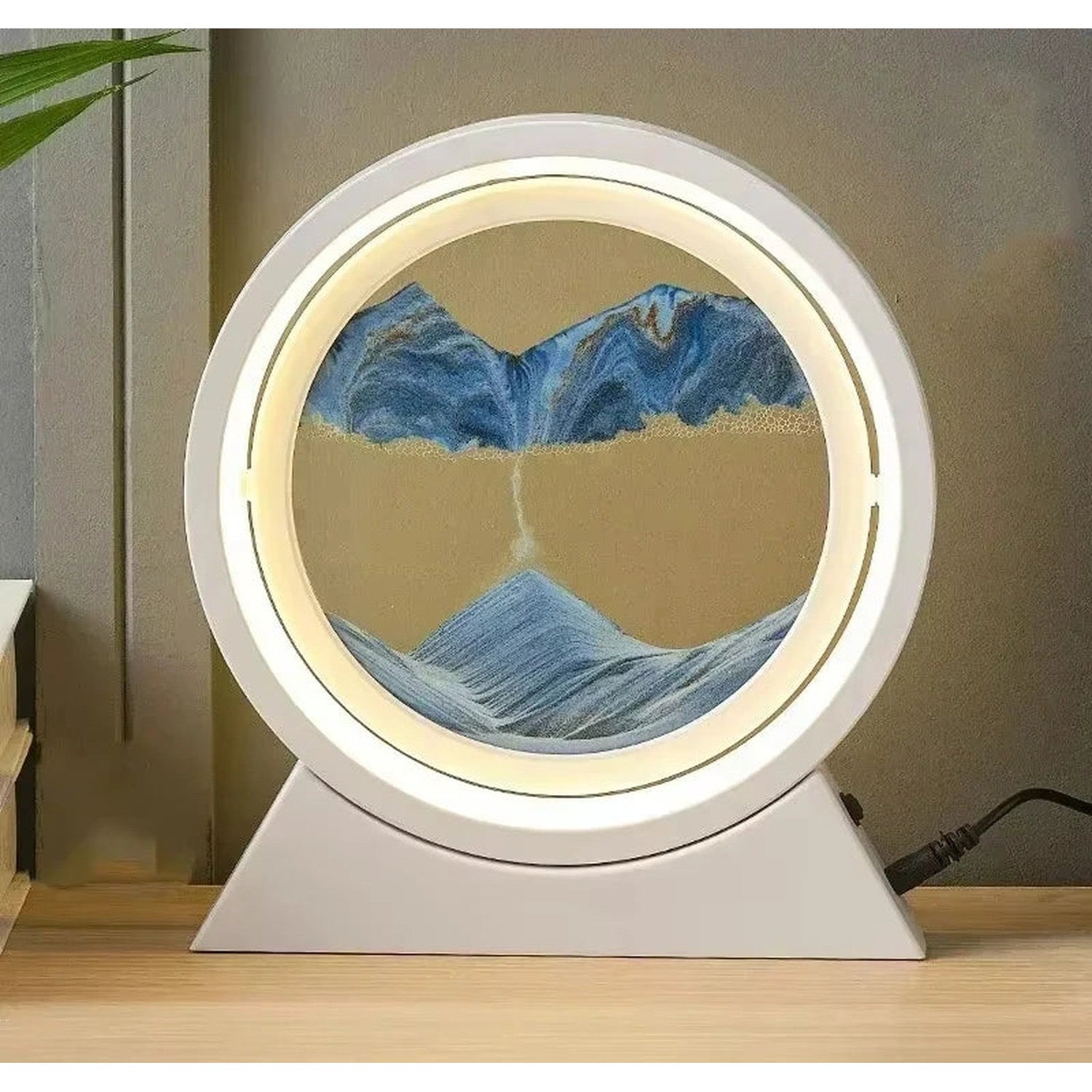 Sandscape — The Living Art Lamp That Changes Every Time