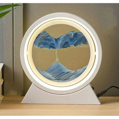 Sandscape — The Living Art Lamp That Changes Every Time