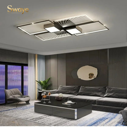 The Circle of Light — Modern Minimalist Ring LED Chandelier for Living Room & Dining