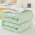 Cool Breathability Summer Quilt Multi-functional Cotton Gauze Fabric Towel Blanket Thin Breathable Duvet Skin-friendly Comforter Jonine’s Corner