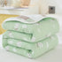 Cool Breathability Summer Quilt Multi-functional Cotton Gauze Fabric Towel Blanket Thin Breathable Duvet Skin-friendly Comforter