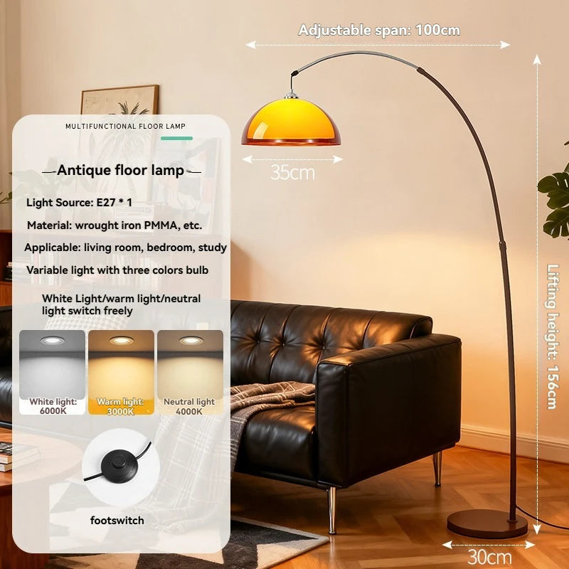 Golden Hour, Every Hour — Medieval Sunset Fishing LED Atmosphere Lamp