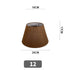 Nordic Style Chandelier Lamp Shade Linen Cloth — Product