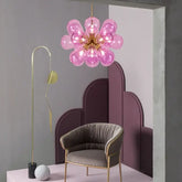 Glass Chandelier for Kids&