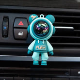 Car Air Outlet Perfume Clip Cartoon Astronaut Air Freshener Conditioning Aromatherapy Car Interior Decoration Accessories
