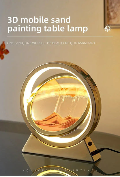 Sandscape — The Living Art Lamp That Changes Every Time