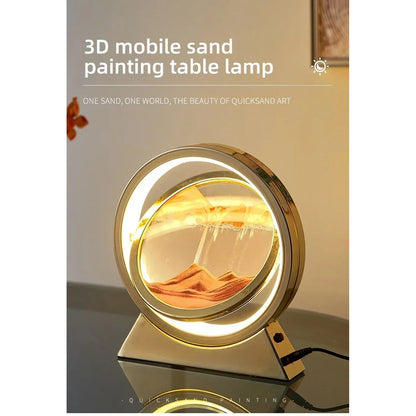 Sandscape — The Living Art Lamp That Changes Every Time