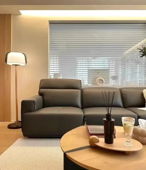 Modern Creative Glass Floor Lamp Simple Sofa Side Decorative Lighting Living Room Bedroom Bedside Lamp LED Reading Desk Light Jonine&