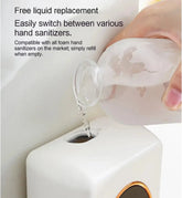 Automatic Soap Dispenser 480ml Smart Sensing Touchless Foam Soap Dispenser USB Recharging Wall Mounted for Bathroom and Kitchen Jonine’s Corner