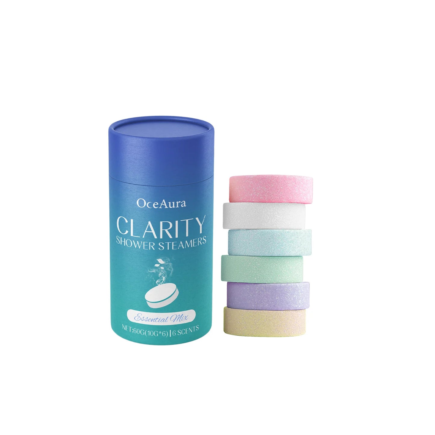 Steam Your Stress Away — Aromatherapy Shower Steamer Tablets