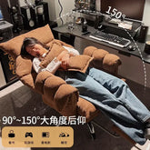 Comfortable Long-term Sofa Chair, Gaming Chair, Bedroom Desk Chair, Home Study Office Stool, Soft and Comfortable Jonine&
