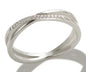 Stainless Steel Ring for Women Inlaid Zircon Rings Waterproof Romantic Fashion Jewelry