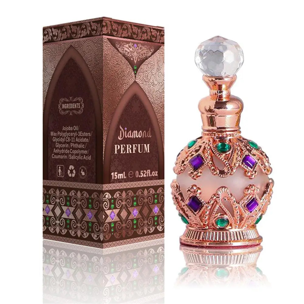 Exotic Arabian Perfume For Women, Enchanting Floral Bouquet With Rose, Jasmine&amp;Vanilla Long-Lasting Pheromone-Infused Fragrance